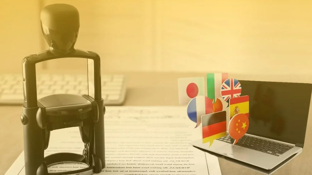 خدمة الترجمة المعتمدة