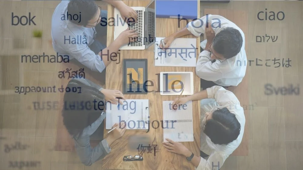 فريق عمل نور الثقافية مكتب ترجمة كرت العائلة