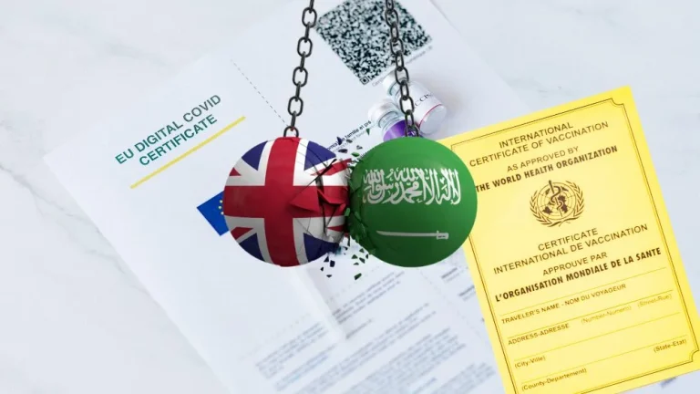 ترجمة شهادة التطعيمات