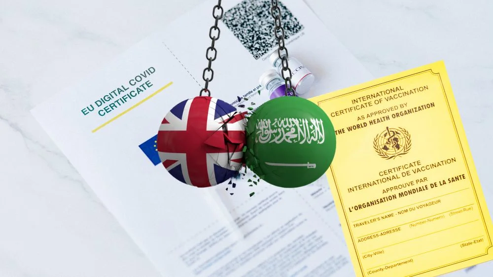 ترجمة شهادة التطعيمات