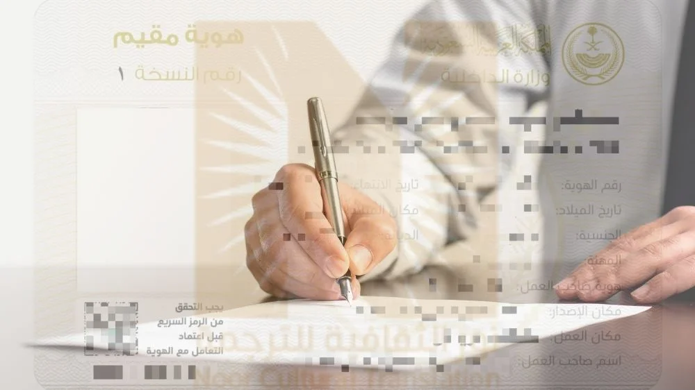 ترجمة إقامة