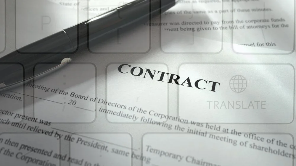 ترجمة العقود القانونية ترجمة العقود القانونية