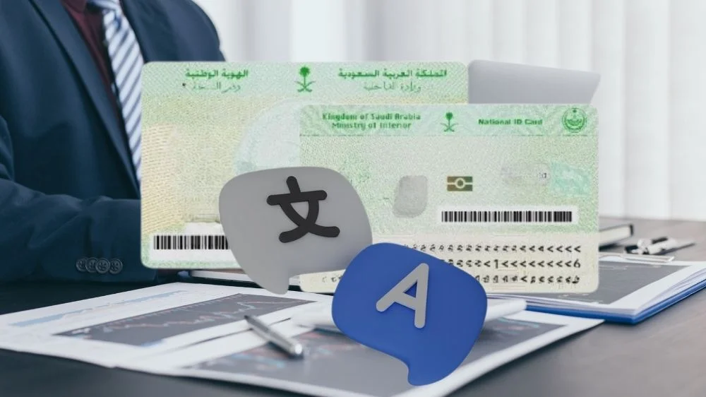ترجمة بطاقة الهوية الوطنية ترجمة بطاقة الهوية الوطنية