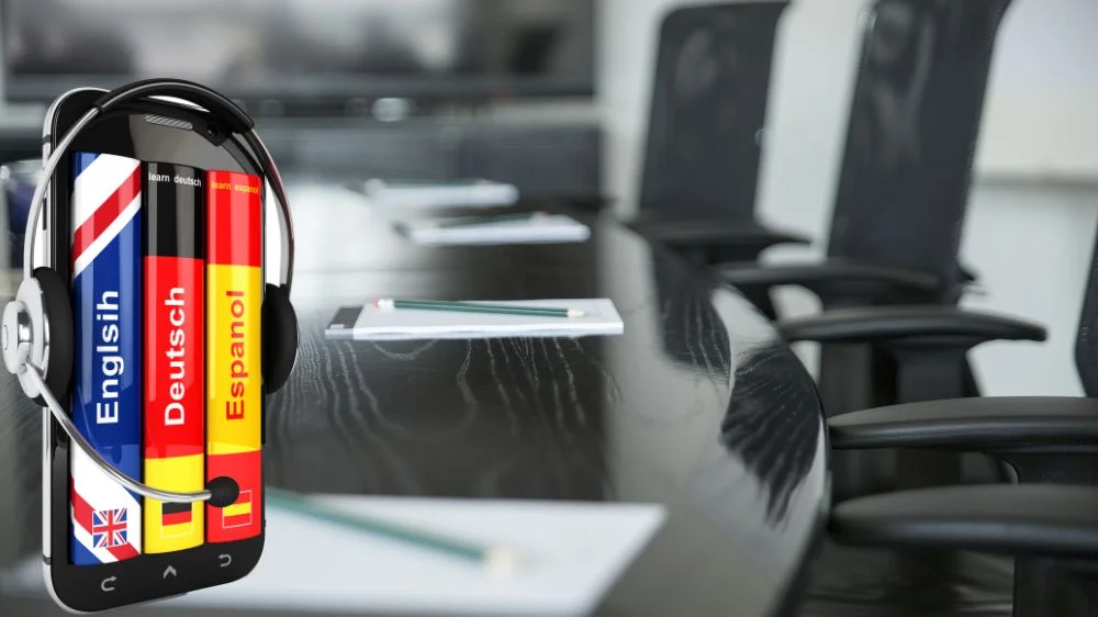 خدمة الترجمة الفورية