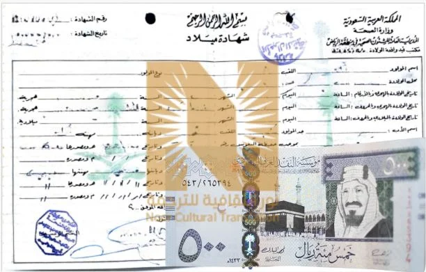 سعر ترجمة شهادة الميلاد سعر ترجمة شهادة الميلاد