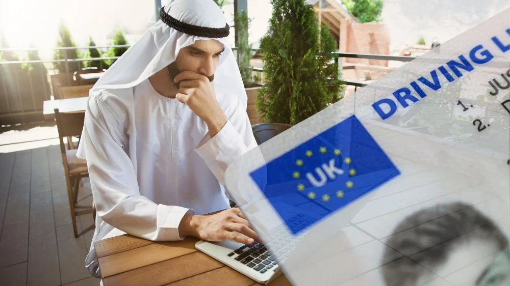 ترجمة رخصة قيادة معتمدة